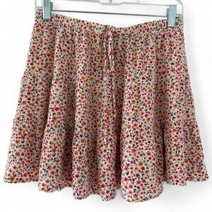 Floral‎ Cotton Skirt